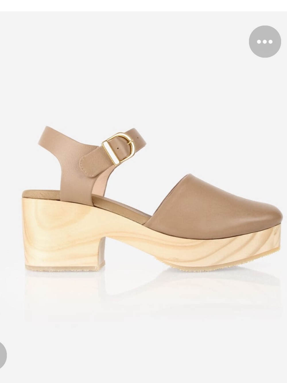 Like new! Poppy Barley East Coast clog in biscotti - size 7